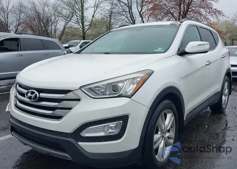 2014 Hyundai Santa Fe Sport 2.0L Turbo из США, поврежденный, VIN 5XYZU3LA3EG167262